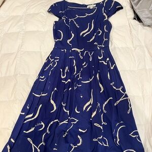 Emily and Fin cloud dress